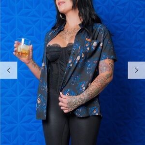 DIXXON WOMEN'S SEX PANTHER SHORT SLEEVE XL